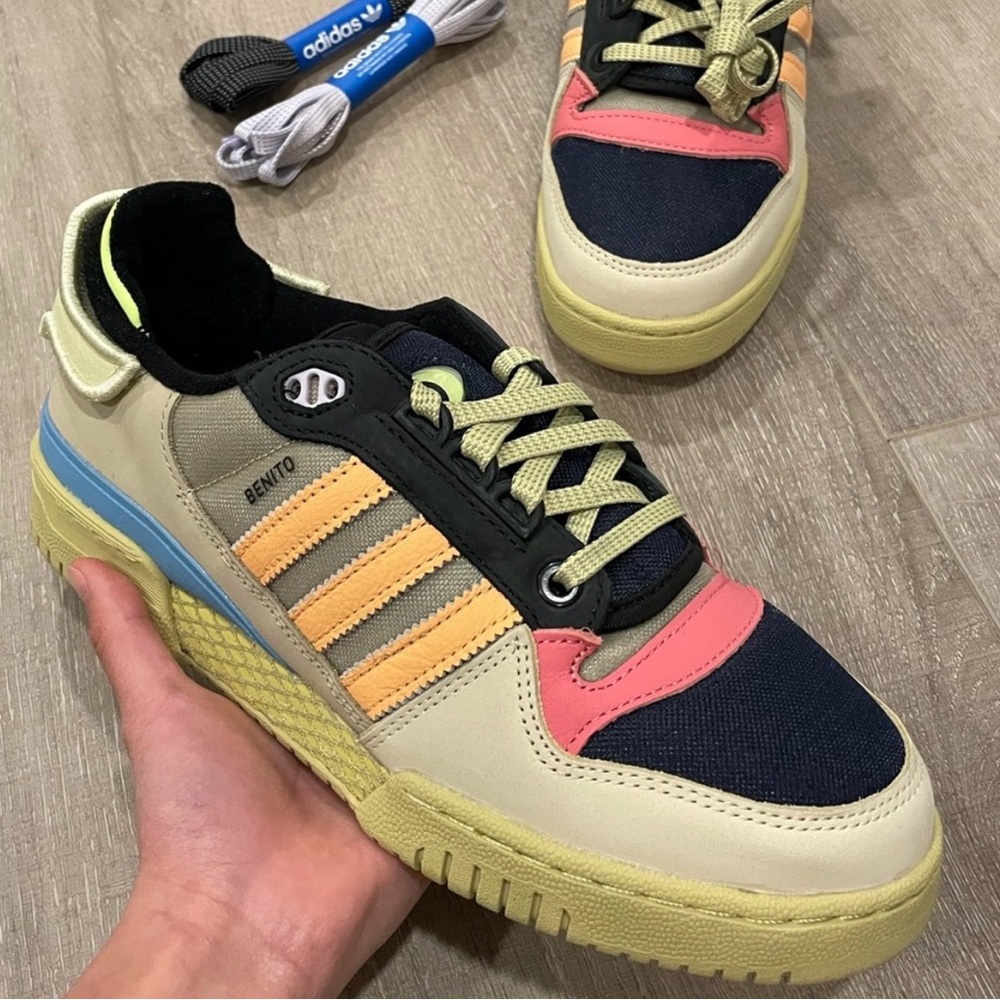 Bad Bunny Adidas Forum Powerphase